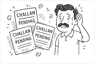 View and Pay Challans